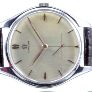 Omega Calatrava Style Grande Taille extra plate