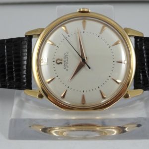 Omega Automatique or jaune 36mm Fancy Lugs