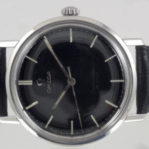 Omega Seamaster De ville Gilt dial Auto 35mm