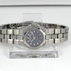 Vacheron Constantin Lady Overseas acier cadran Bleu foncé