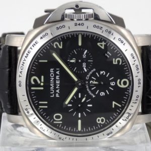 Panerai Luminor Marina Chrono Titane Full set Comme neuf