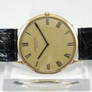 Patek Philippe Calatrava 3588J Solo Tempo 36mm Ultra Plate Automatique