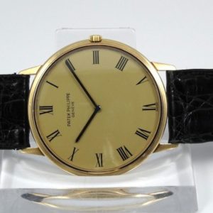 Patek Philippe Solo Tempo Réf 3588 Calatrava Extra-Plate automatique