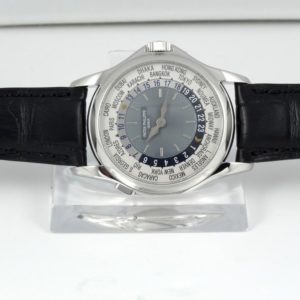 Patek Philippe World Time en platine Réf 5110P