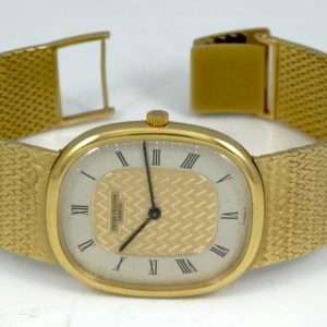 Patek Philippe Ellipse tout or jaune