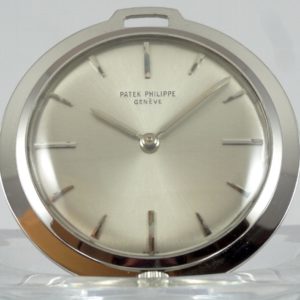 Patek Philippe Montre de Poche ''Golf'' or blanc