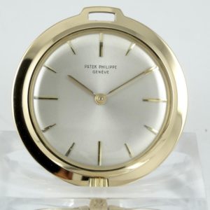 Patek Philippe Montre de Gousset or jaune Circa 1963