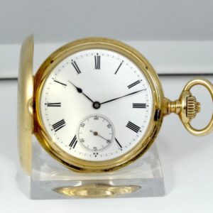 Fritz Piguet & Bachmann Pocket watch Sonnerie des Quarts à la Demande