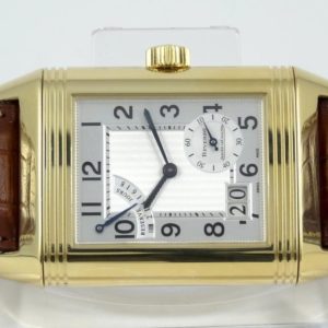 Jaeger-LeCoultre Reverso Grande Date Réserve de Marche Full Set