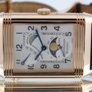 Jaeger-LeCoultre Reverso GT Sun & Moon Or Rose Full Set 2009