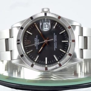 Rolex Date 34mm Année 1969 Cadran Noir de Jais