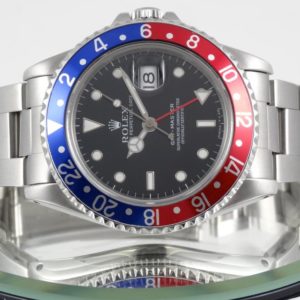 Rolex GMT AkA Pepsi Full Set Série S Circa1995