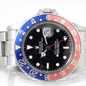 Rolex GMT Réf 16750 Boite & Papiers année 1986