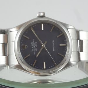 Rolex Airking 34mm Cadran Bleu Circa 1972