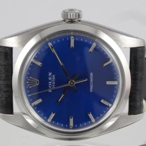 Rolex Oyster Precision Bleu Lapis Lazuli Circa 1973