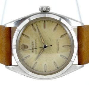 Rolex Oyster Bubble Back année 53