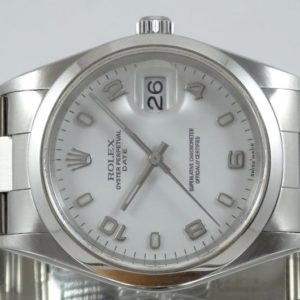 Rolex Date Réf 15200 34mm Circa 2000
