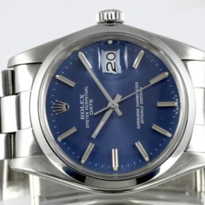 Rolex Date Bleue 34mm Automatique 1978
