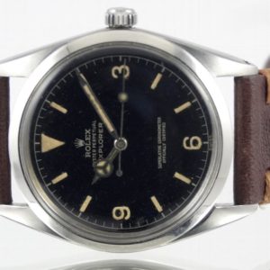 Rolex Explorer Gilt Chapter Ring  Réf 5504