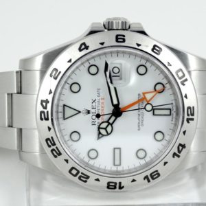 Rolex Explorer 2 cadran blanc Full Set 2012 Mc Queen