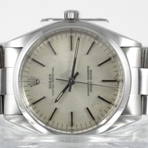 Rolex Oyster Année 76 Automatique cadran silver 34mm