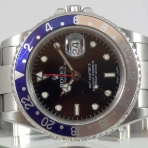 Rolex GMT Pepsi Faded Série F 16710T