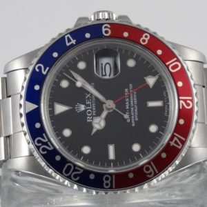 Rolex GMT Série R Pepsi Ref 16700 Cadran Tritium