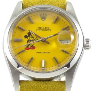 Rolex Oyster Precision Mickey Hand Made