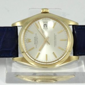 Rolex Date or jaune réf 1500 année 66 lunette lisse