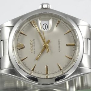 Rolex Oyster Date Cadran Snow White 34mm