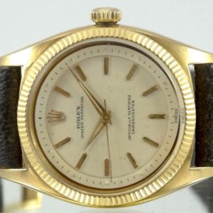 Rolex Oyster Perpetual Chronometer Or jaune Circa 1954