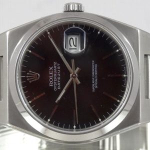 Rolex Datejust Oyster Quartz Cadran Noir