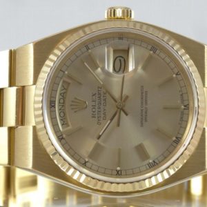 Rolex Oyster Quartz Day-Date Full Set Holly Grail