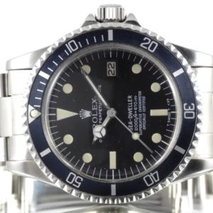 Rolex Seadweller Cadran Rail dial Circa 1979