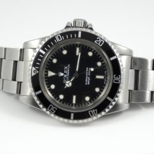 Rolex Submariner AkA Spider Réf 5513 Full Set