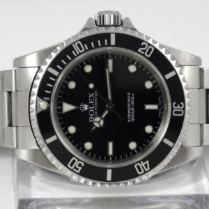 Rolex Submariner Réf 14060M 2 lignes Boite & Papiers
