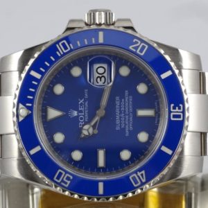 Rolex Submariner Or blanc Full Revisée 2015