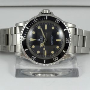 Rolex Submariner Réf 5513 index ivoires année 1977
