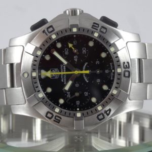 TAG Heuer Chrono Aquagraph Boite & Papiers 2003