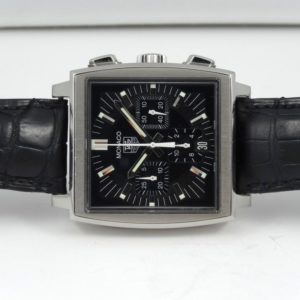 Tag Heuer Monaco Noir CW2111 boite & Papiers
