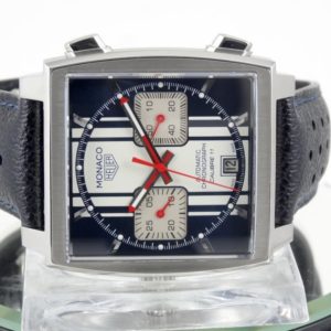 TAG Heuer Monaco Calibre 11 Steve Mc Queen Full Set Jamais Portée