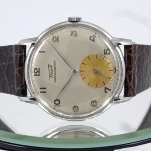 Tissot Style Calatrava Antimagnétique Big Size 36mm