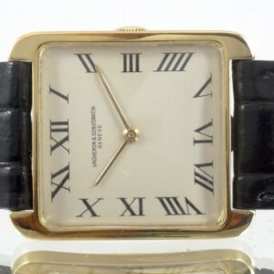 Vacheron Constantin Tank Solo Tempo Grande Taille Circa 1960