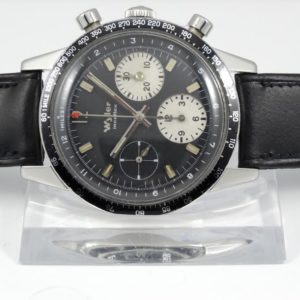 Wyler Chrono Acier Incabloc mécanique