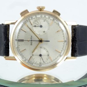 Zenith Chrono Medical Compax or Rose Circa 1950