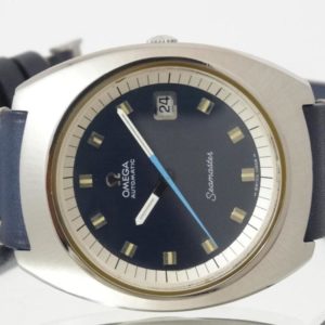 Omega Seamaster Jumbo Tonneau Réf 166.087 Circa 1970