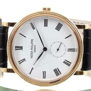 Patek Philippe Calatrava Clou de Paris Réf 5119 or rose 36mm