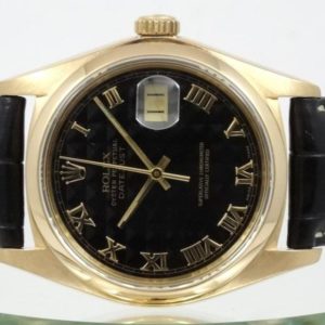 Rolex Datejust Cadran Pyramide Circa 1978 Boite & Papiers