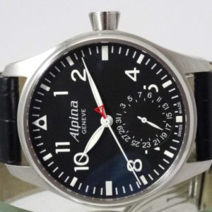 Alpina Startimer Pilot série Limitée Boite & Papiers
