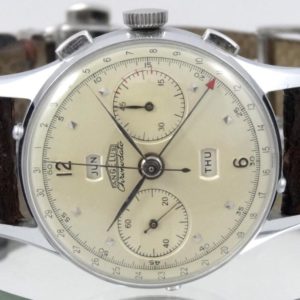 Angelus Chronodato 38 mm Chrono Triple Calendrier
